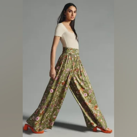 Anthropologie Pants - Wide-Leg Pants